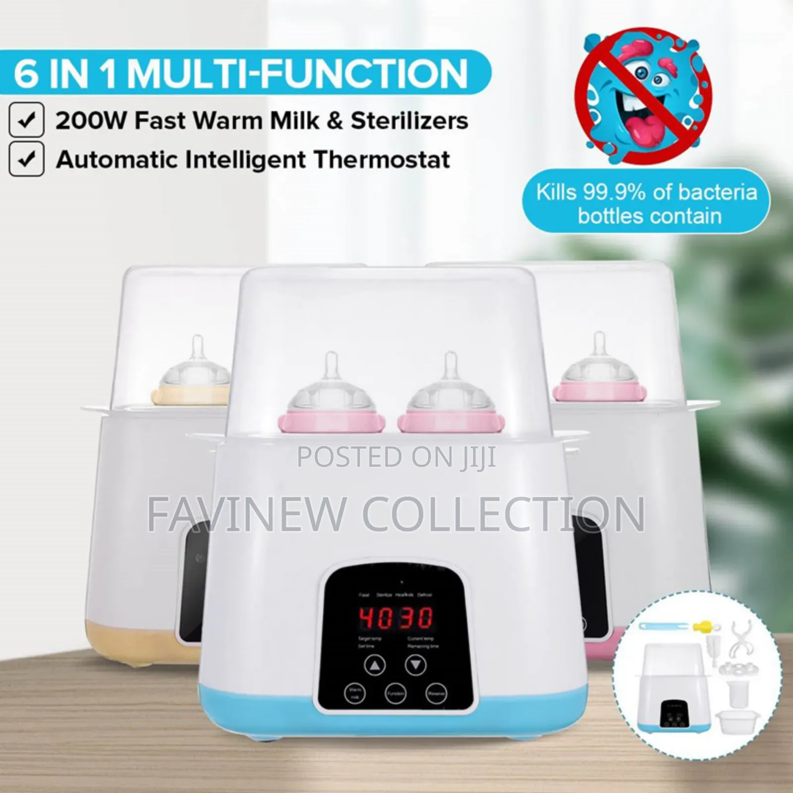 Baby Milk Bottle Sterilizer