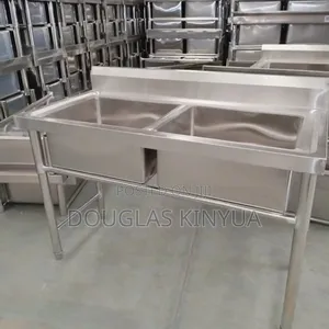 Stainlesssteel Double Bowl Sink(2bowl)