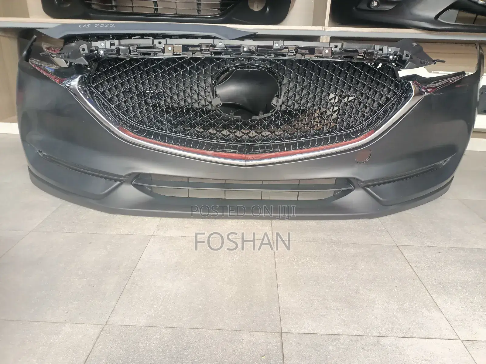 Cx5 2018 Complete Bumper