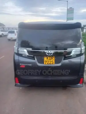 Toyota Vellfire 2020 Gray for Hire