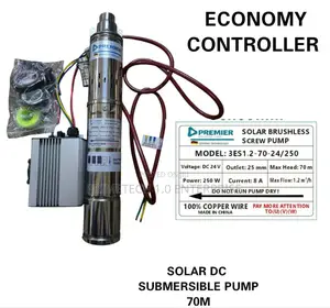 Solar Dc Submersible Pump 70m