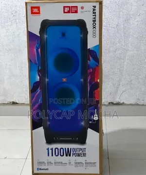 JBL Partybox 1000 With 1100 Watts