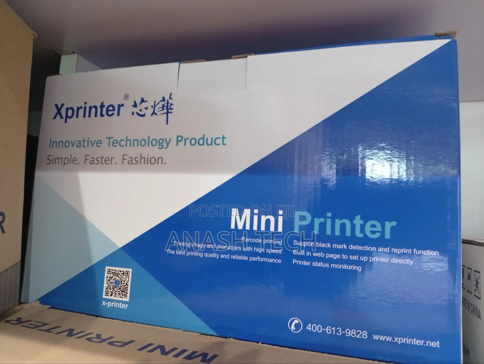 Xb-370b X-printer Thermal Barcode Label Printer
