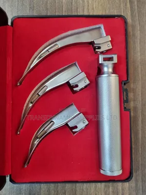 3 Blade Laryngoscope