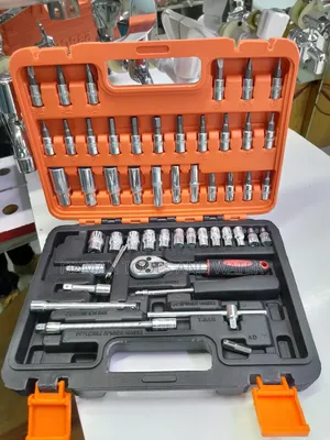 New Chrome Socket Spanner Set 53pcs