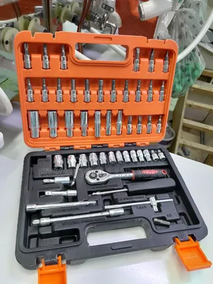 Chrome Vanadium Socket Wrench Spanners 53 PCS