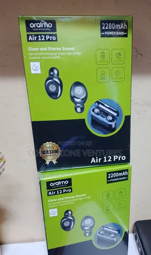 Oraimo Air 12 Pro Earbuds / Oraimo Ear Pods