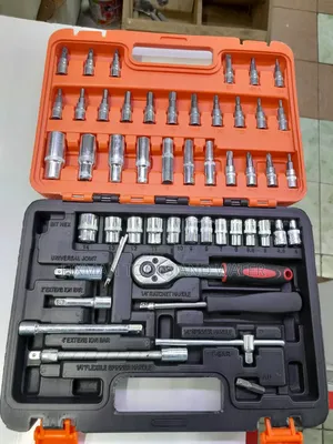 Mechanical Socket Wrench Spanners Set 53pcs