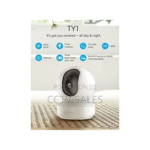 Ty1 Ezviz PTZ Electric Camera With Clear Night Vision