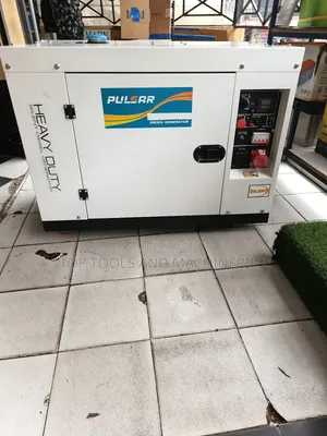 20kva Pulsar Dual Phase Silent Diesel Generator With Ats
