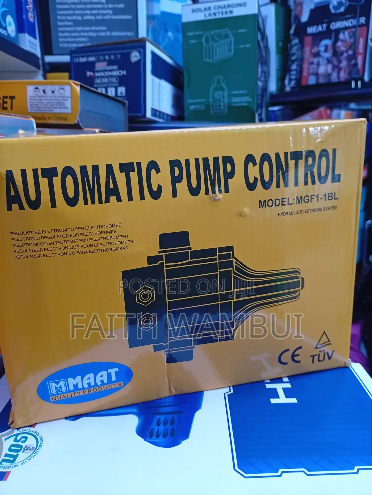 Quality Product Automatic Pressure Control/Pressure Control