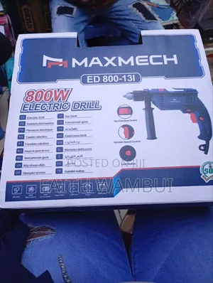 800w Maxmech Electric Drill/Maxmech Electric Drill