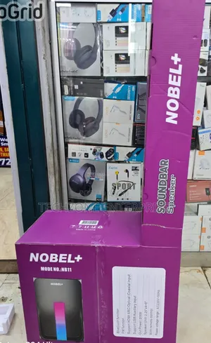 Nobel+ Nb11 2.1ch Soundbar Subwoofer Speaker System 