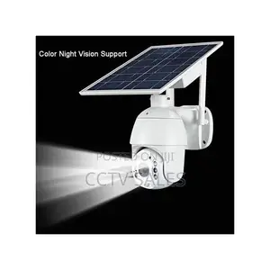 Intelligent Solar Camera PTZ Ubox With Two-Way Audio Audio
