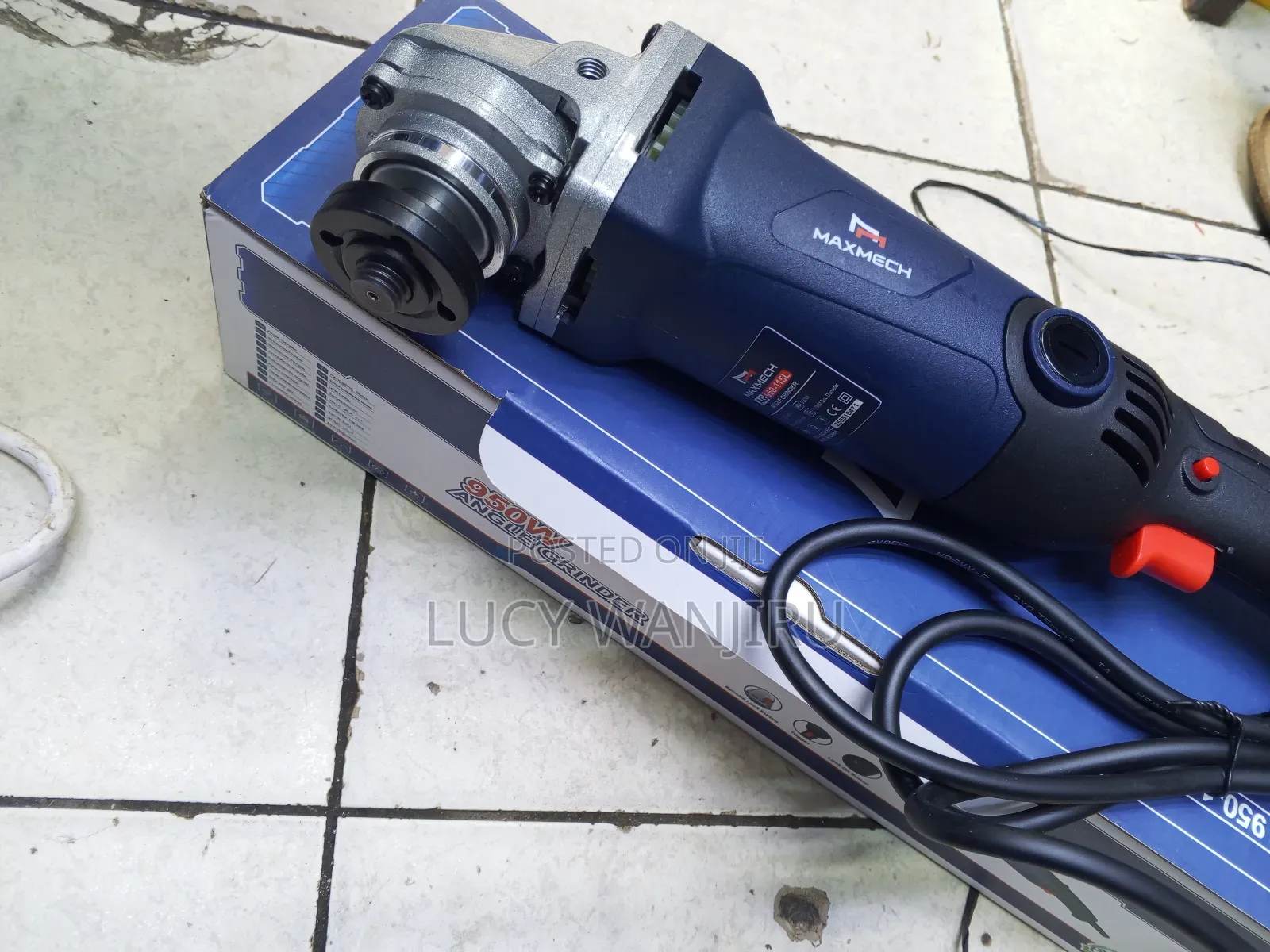 950 W Maxmech Angle Grinder /New Maxmech Angle Grinder 950w
