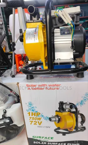 Solar Water Pump/Solar Surface Water Pump