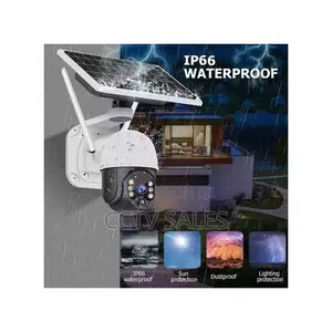 Wifi PTZ Solar Camera With Motion Tracking Ability