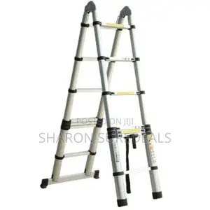 Durable Aluminium Ladder/ Telescopic Dual Ladder 1.9+1.9m