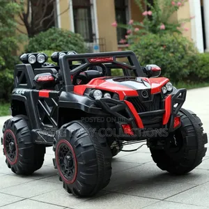 4x4 Heavy Duty Kids Jeep Ride-on Car With 12v Battery