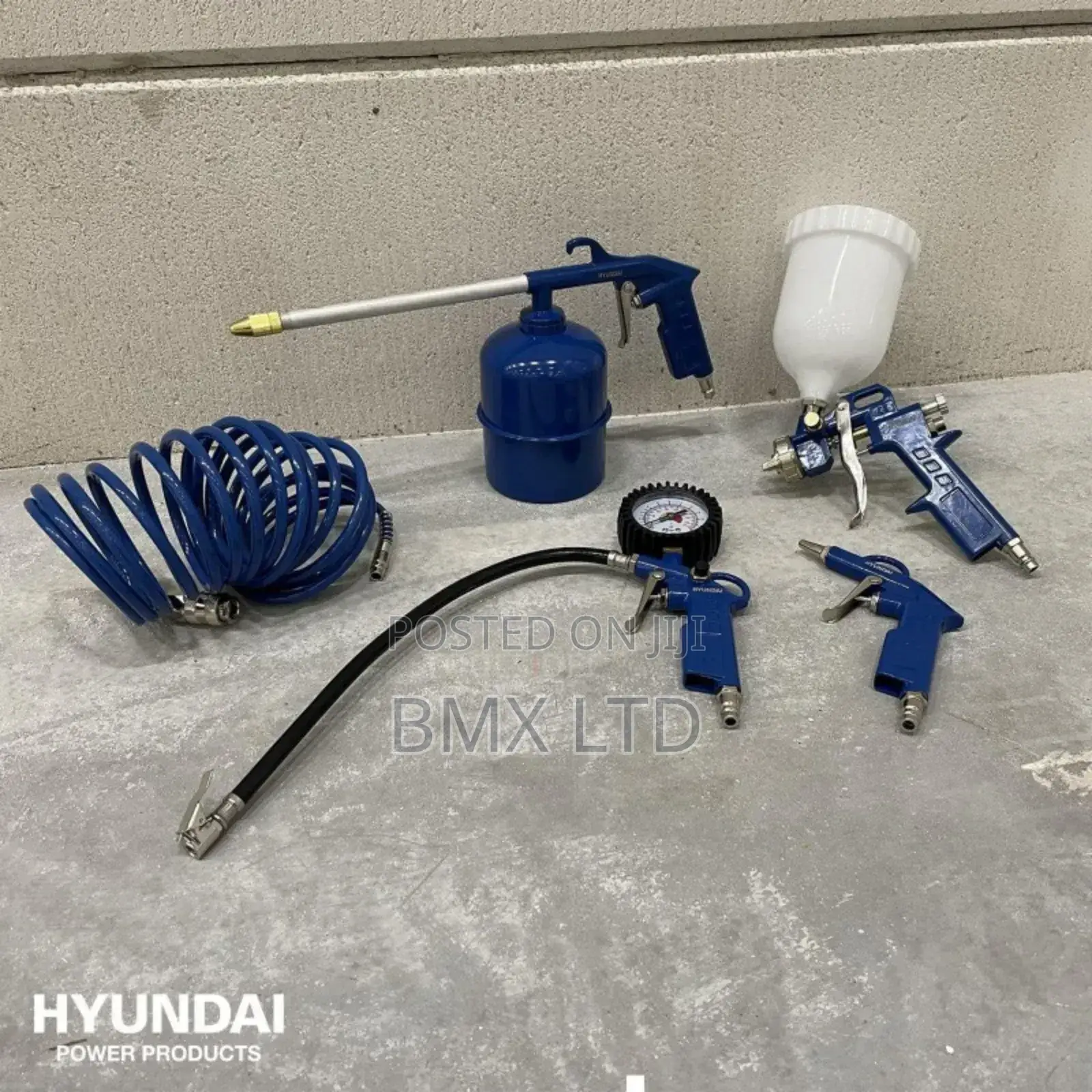 Air Compressor Accessory Kit With Multi Use Tools