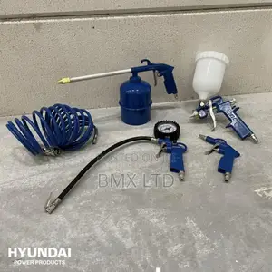Air Compressor Accessory Kit With Multi Use Tools