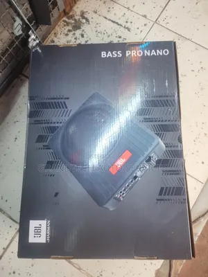 Jbl 2800 Watts Underseat Speaker