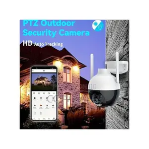 Wifi Electric Remote View Outdoor Camera With Two-Way Audio