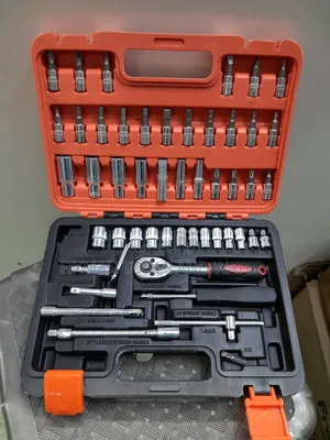 Full Set Mechanical Socket Wrench Spanners 53pcs Set