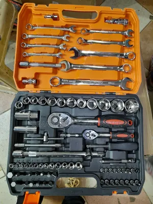 Heavy Duty Chrome Socket Spanner Set 82 PCS 6-32 Size