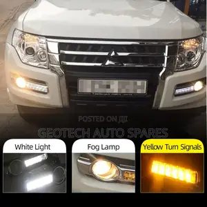 Mitsubishi Pajero DRL Foglights