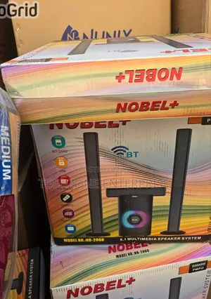 Nobel 2060 5.1ch Home Theatre System With Super Bass 