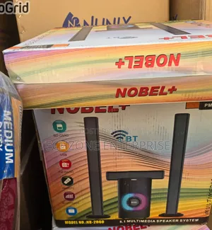 Nobel 2060 5.1ch Home Theatre System With 55000 Pmpo 