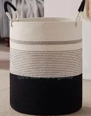 Cotton Rope Basket.