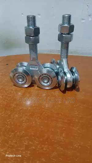 Sliding Gate Track Hanging Wheel Rollers 55mm