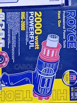 New Royce Heat Gun/2000w Heat Gun