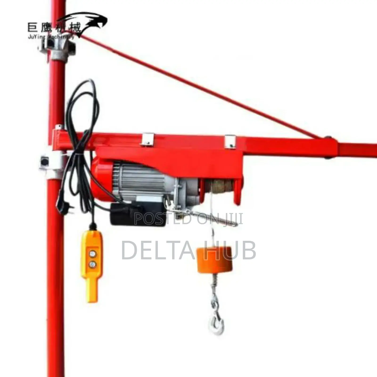 1-ton Inter-fast Lifting Electric Hoist