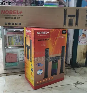 Nobel+ Nb1211 5.1ch Home Theater System With 22000w Pmpo 