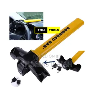 Universal Anti Theft Armored Bar Steering Wheel Lock