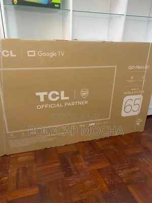 TCL 65inch 65c7k Qled Google Tv