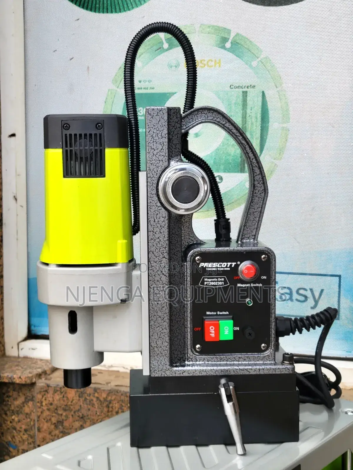 Prescott Pt Magnetic Drill