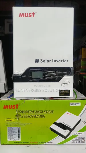 Must Inverter 5.5kw 48vdc
