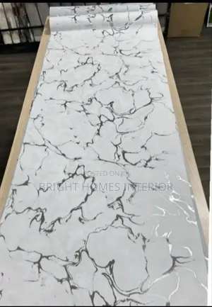 Silver Marble Wallpaper Available in Plenty
