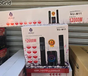 Nunix M11 2.1ch Mini Home Theatre System Fm Radio 