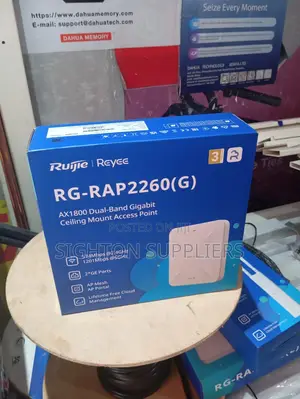 Ruijie -Rg-Rap2260{G} Ax1800 Dual Band Access Point