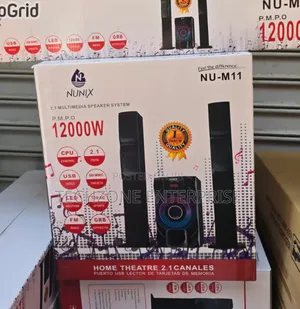 Nunix M11 2.1ch Mini Home Theatre Tall Boy System 