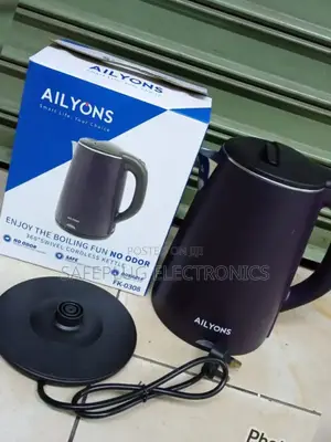 Electric Kettle Ailyons 2.2 LTR Cordless Kettle