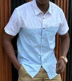 Men Linen T-Shirts#