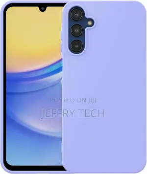 Foluu Silicone Case for Samsung Galaxy A15 5g, Liquid Gel
