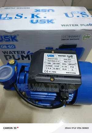 Usk Electric Water Pump 28m Hmax