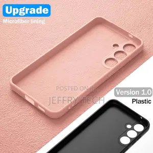 Jasmeas Silicone Case for Samsung Galaxy S25 Anti-Scratch